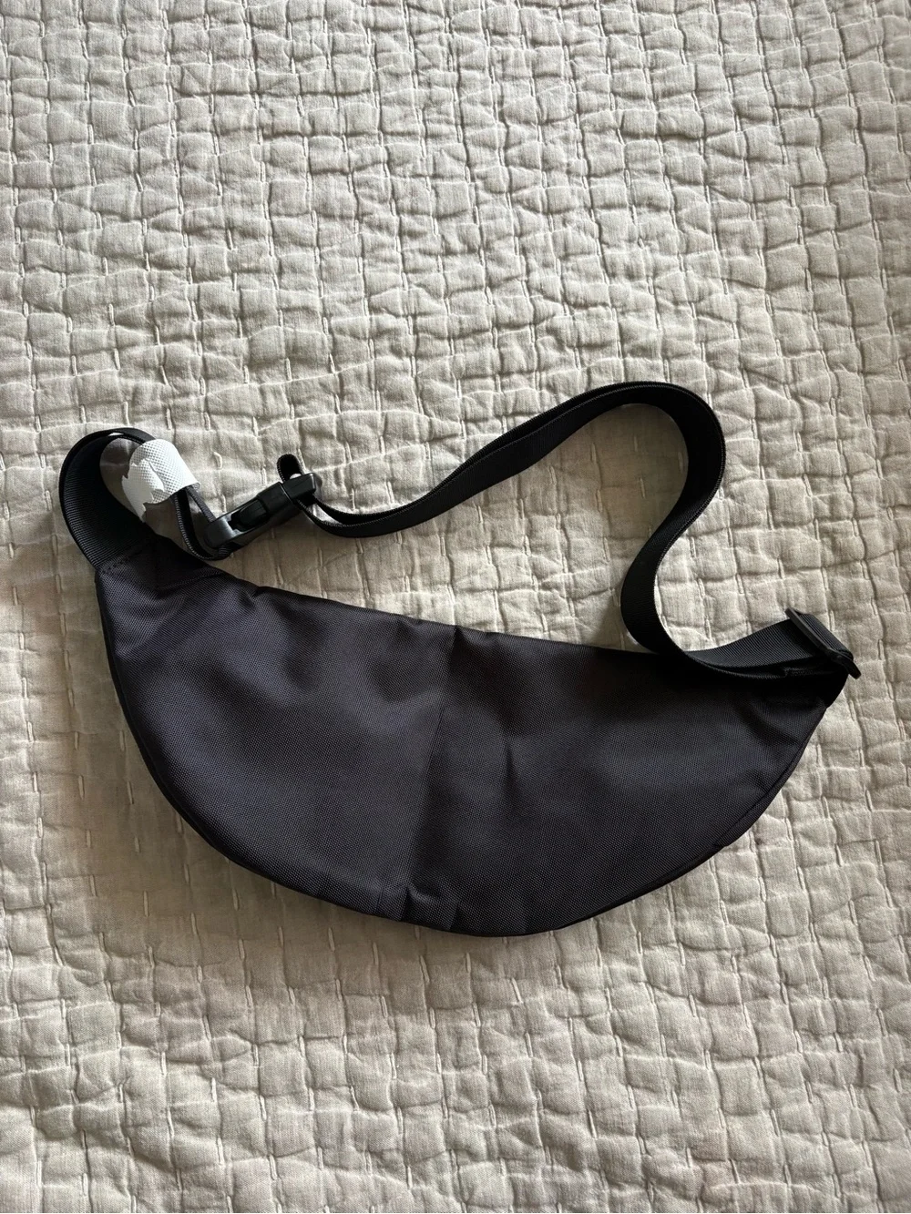 NWOT True Religion Black Fanny Pack